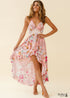 Boho Sexy Beach Midi Dress Elliana